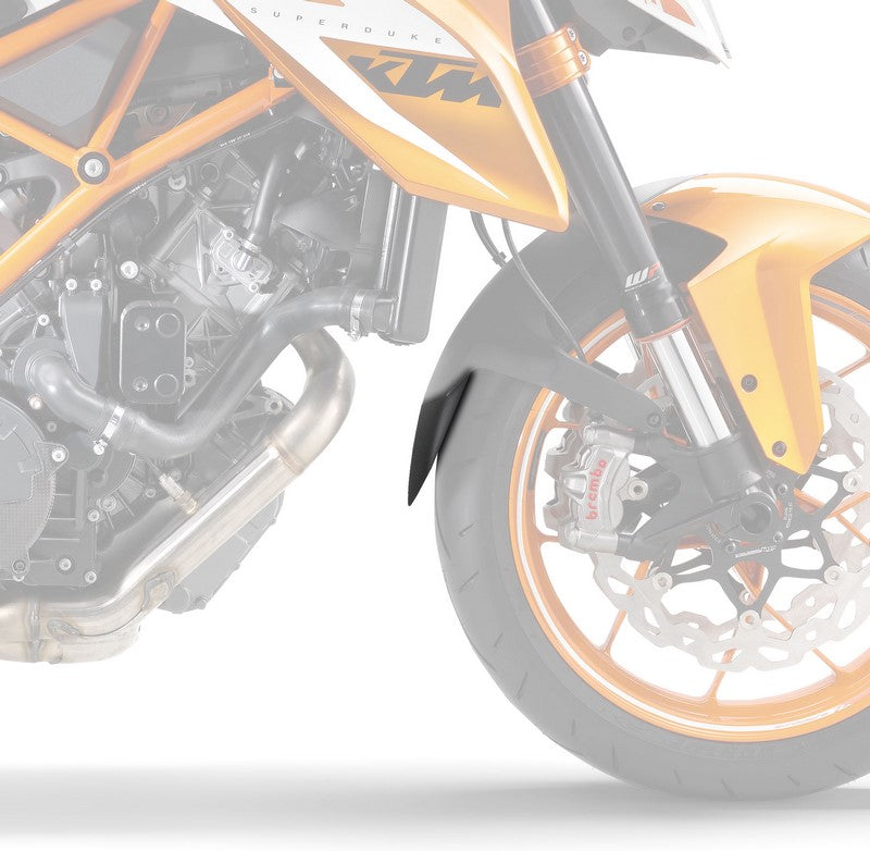 Pyramid Plastics KTM Superduke 1290 GT Extenda Fenda Matte Black 2014> | 059354
