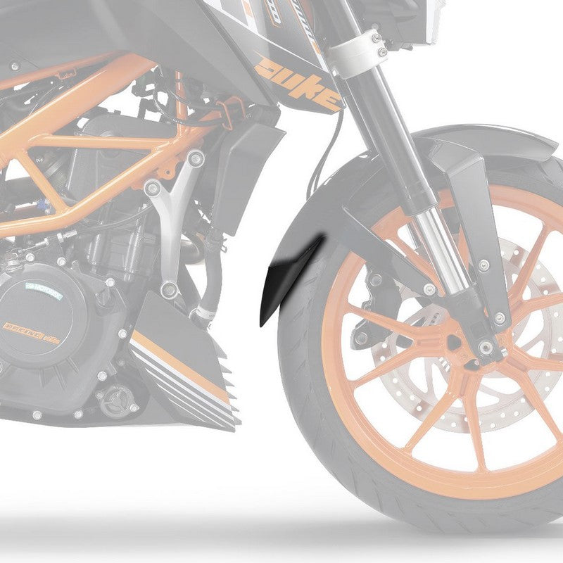 Pyramid Plastics KTM 125 Duke Extenda Fenda Matte Black 2017> | 059355