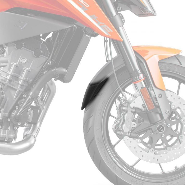 Pyramid Plastics KTM 790 Duke Extenda Fenda Matte Black 2018> | 059356
