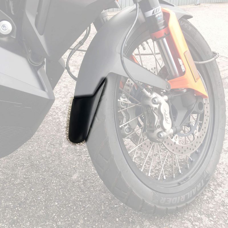 Pyramid Plastics Extenda Fenda Matte Black KTM 790 Adventure 2019> | 059360