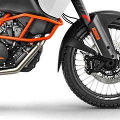 Pyramid Plastics Extenda Fenda | Matte Black | KTM 1090 Adventure R 2017> | 059366