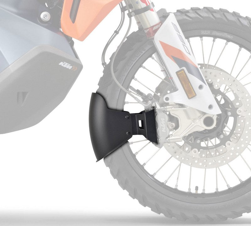 Pyramid Front Mudguard | Matte Black | KTM 790 Adventure R 2019>Current | 059393