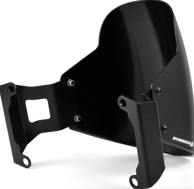 Pyramid Front Mudguard | Matte Black | KTM 790 Adventure R 2019>Current | 059393