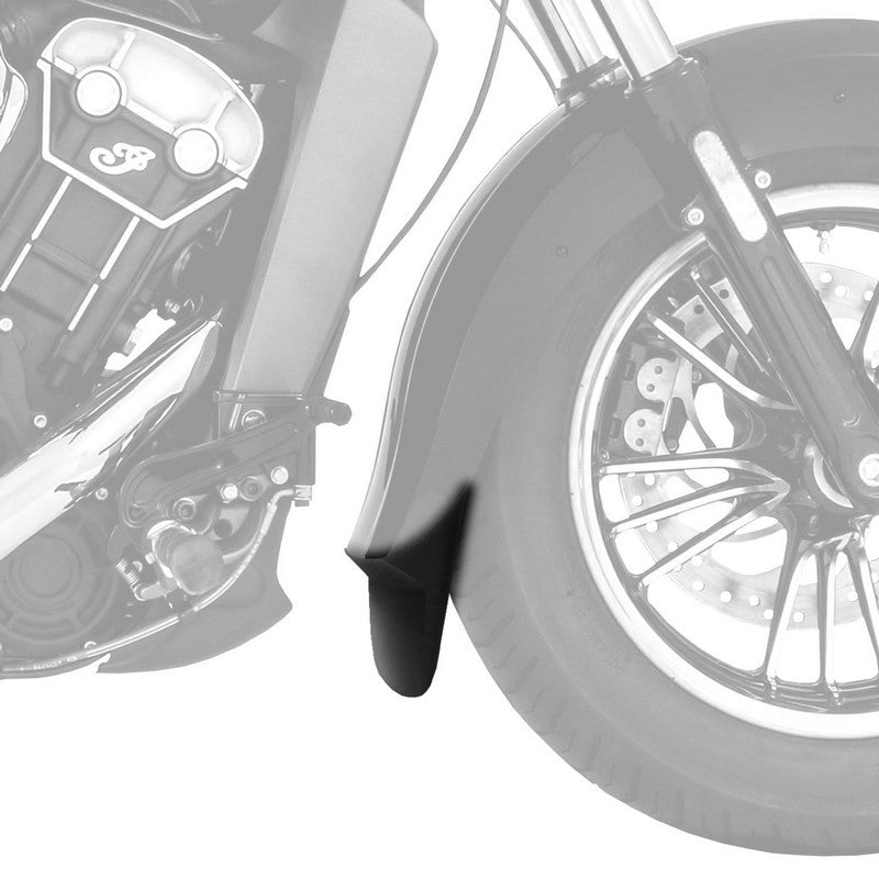 Pyramid Plastics Indian Scout Extenda Fenda Matte Black 2015> | 059400