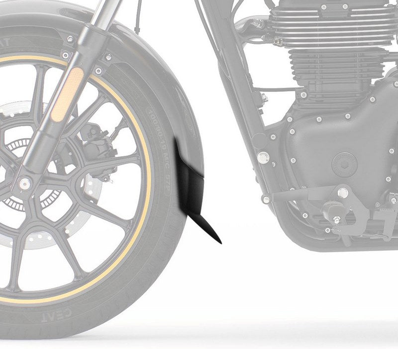 Pyramid Extenda Fenda | Matte Black | Royal Enfield Meteor 350 2021> | 059701