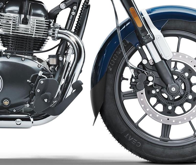 Pyramid Extenda Fenda | Matte Black | Royal Enfield Super Meteor 650 2023>Current | 059790