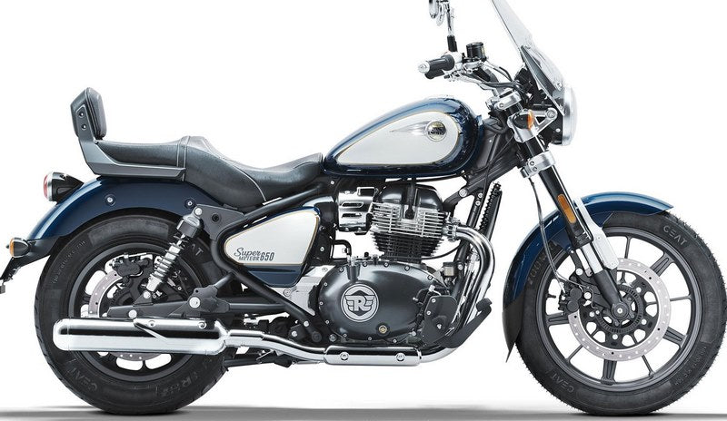 Pyramid Extenda Fenda | Matte Black | Royal Enfield Super Meteor 650 2023>Current | 059790