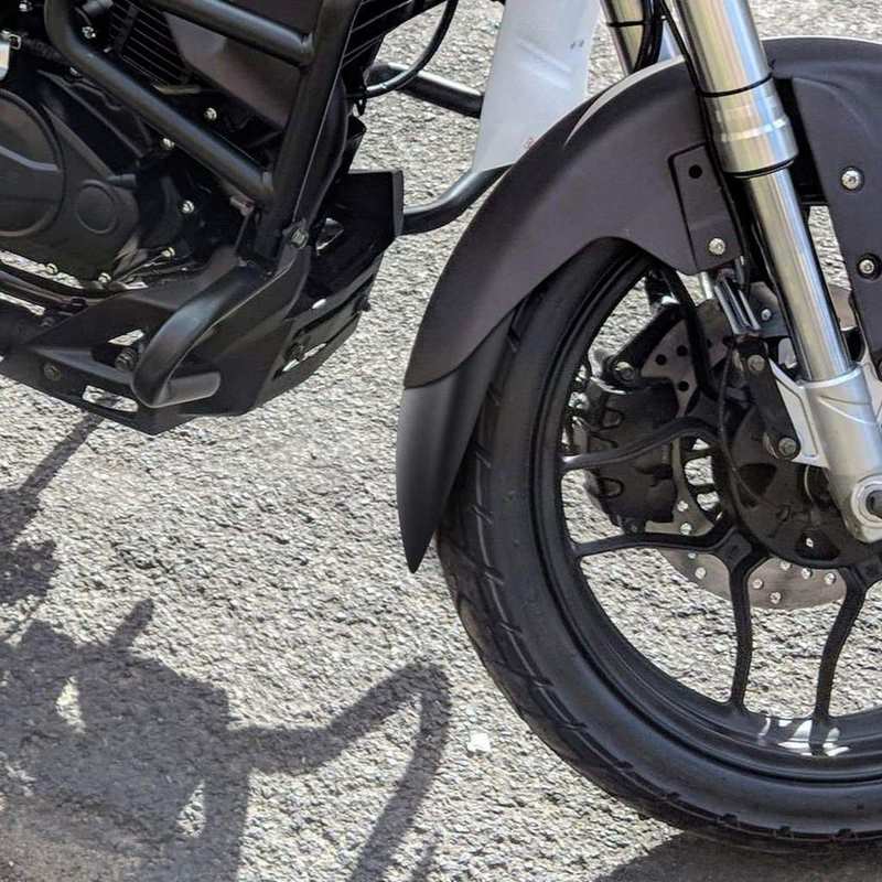 Pyramid Plastics Extenda Fenda | Matte Black | Sinnis Terrain 125 2018> | 059900