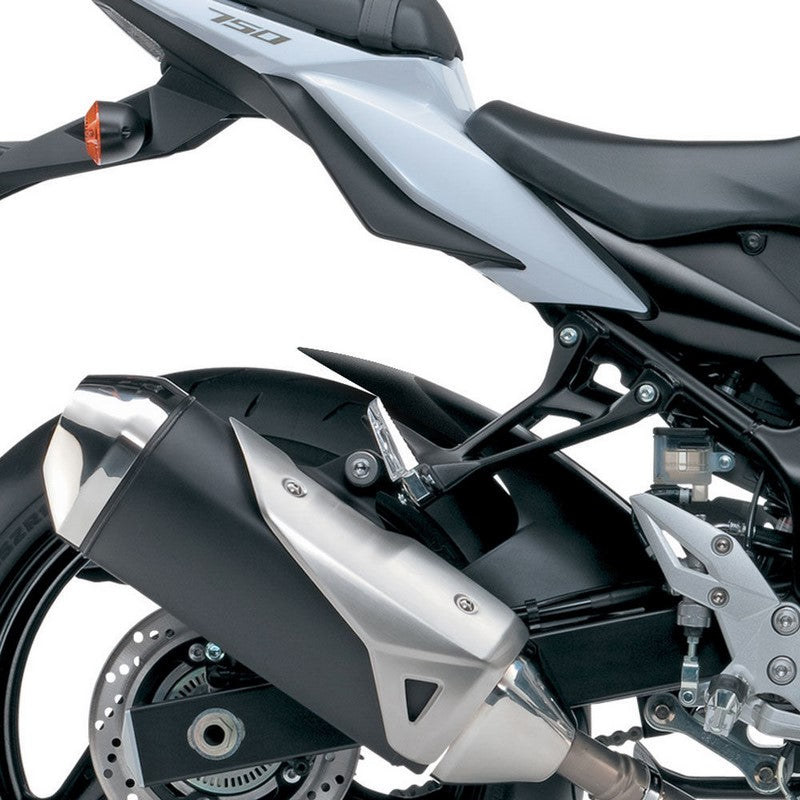 Pyramid Plastics Suzuki GSR 750 Hugger Extension Matte Black 2011> | 07013