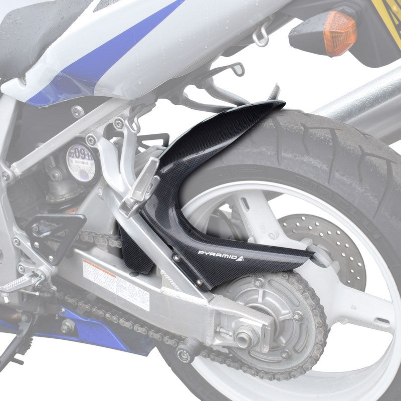Pyramid Plastics Suzuki GSXR 1000 Hugger Gloss Black 2001>2002 | 07015B