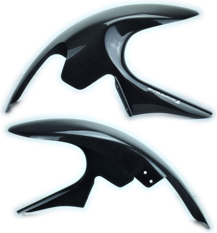 Pyramid Plastics Suzuki GSXR 1000 Hugger Gloss Black 2001>2002 | 07015B
