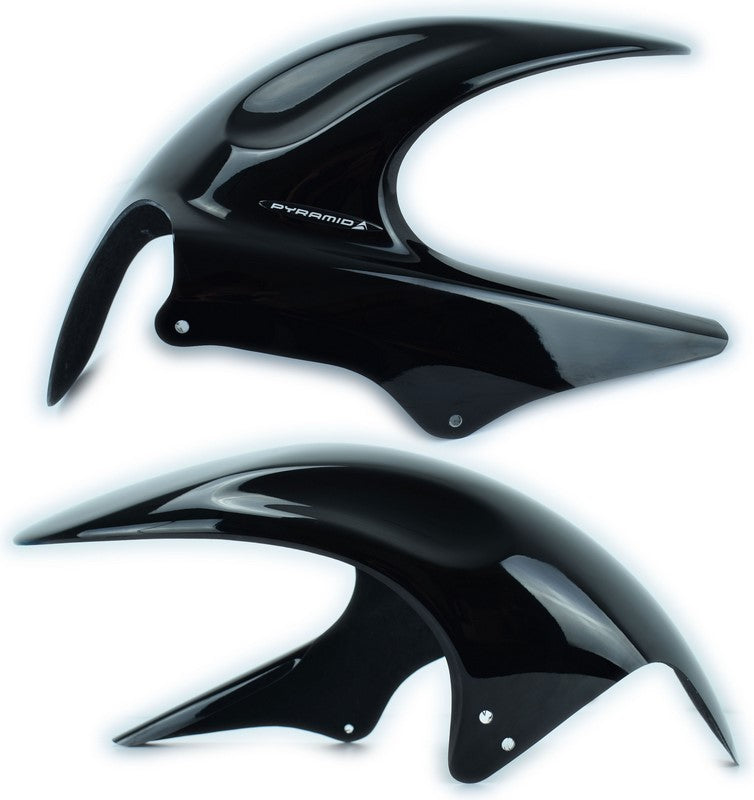 Pyramid Plastics Kawasaki KLV 1000 Hugger Gloss Black 2004>2006 | 070201B