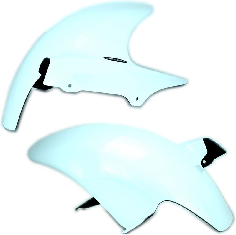 Pyramid Plastics Suzuki GSX 650 F Hugger Gloss White 2008>2015 | 070310C