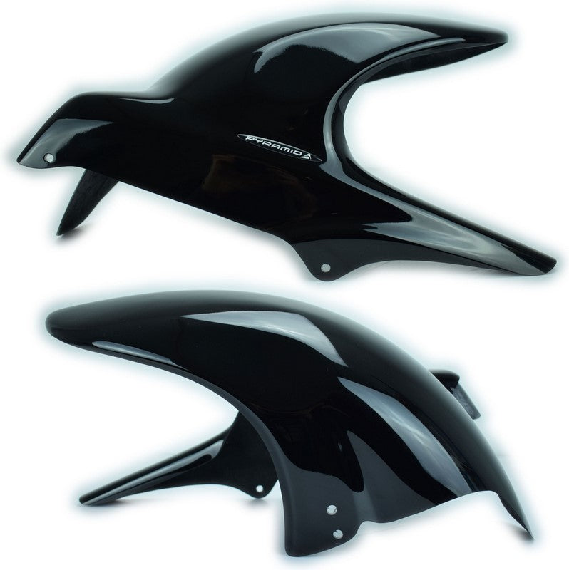 Pyramid Plastics Suzuki GSF 1250 S Bandit Hugger Gloss Black 2007>2015 | 070400B
