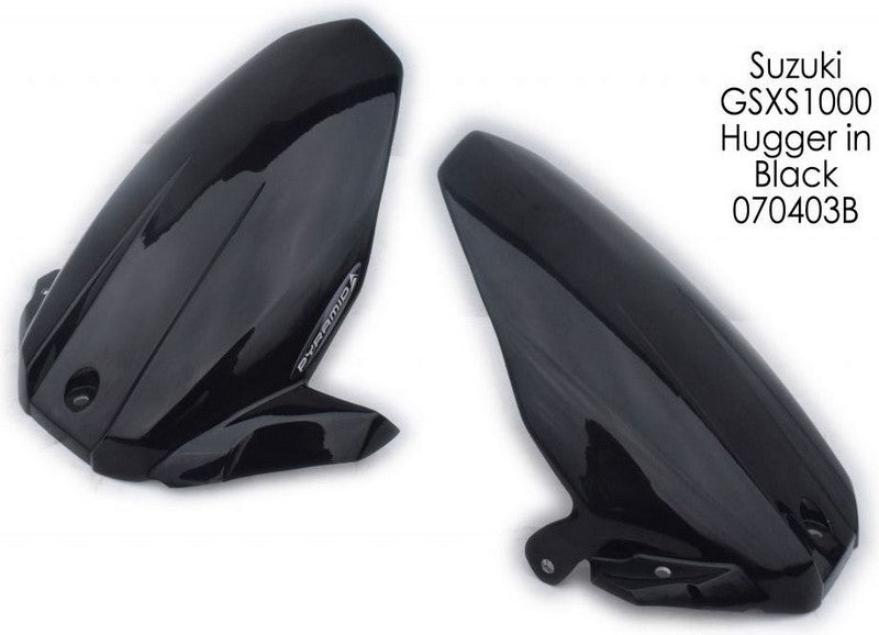 Pyramid Plastics Suzuki GSX-S 1000 Hugger Gloss Black 2015> | 070403B