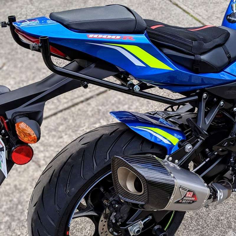 Pyramid Plastics Hugger | Carbon | Suzuki GSXR 1000 2017> | 070406A