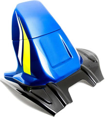 Pyramid Plastics Suzuki GSXR 1000 Hugger Metallic Blue (Triton Blue w/ Yellow & White Stripes) 2017> | 070406D