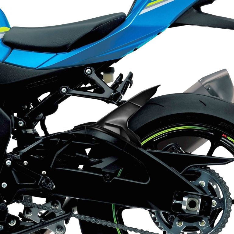 Pyramid Plastics Suzuki GSXR 1000 Hugger Matte Black 2017> | 070406M