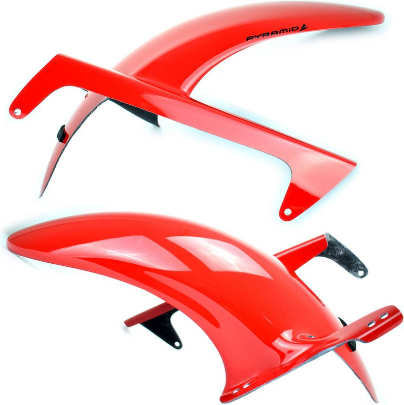 Pyramid Plastics Honda VTR 1000 F Firestorm Hugger Gloss Red (Italian Red) 1997>2005 | 07102D