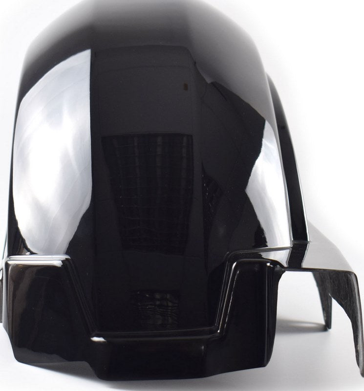 Pyramid Full Rear Hugger | Gloss Black | Honda NC 700 S 2012>Current | 071150B
