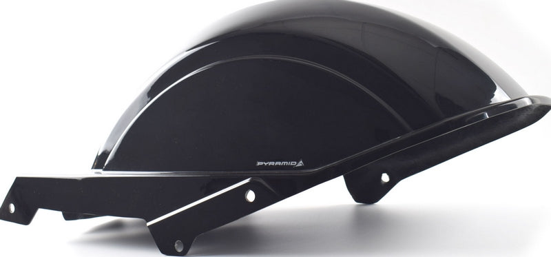 Pyramid Full Rear Hugger | Gloss Black | Honda NC 700 S 2012>Current | 071150B