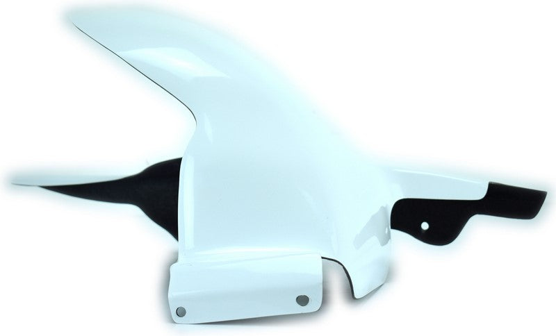 Pyramid Plastics Honda CBR 600 RR Hugger Gloss White 1999>2008 | 07118C
