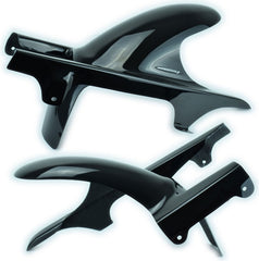 Pyramid Plastics Honda XL 1000 V Varadero Hugger Gloss Black 1999>2013 | 071240B