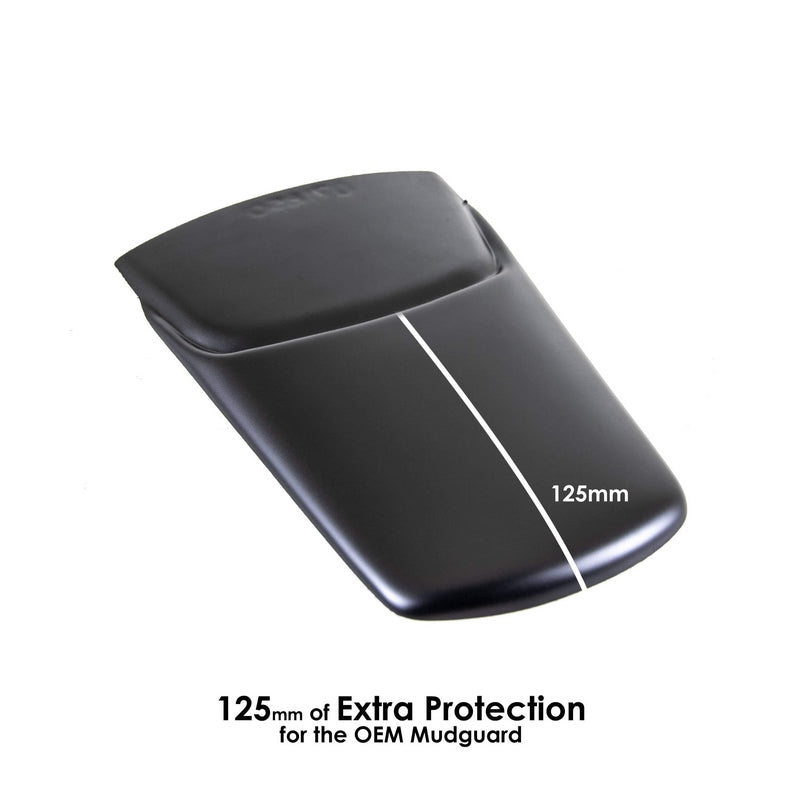 Pyramid Plastics Hugger Extension Matte Black Honda CB 650 R 2019> | 071850
