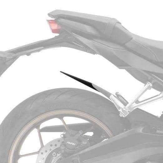 Pyramid Plastics Hugger Extension Matte Black Honda CB 650 R 2019> | 071850