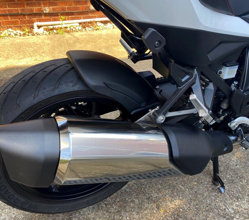 Pyramid Hugger | Matte Black | Honda NT 1100 2022>Current | 071921M
