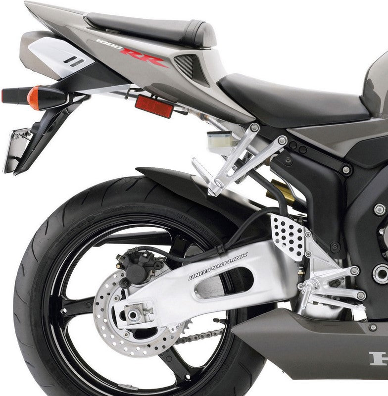 Pyramid Plastics Honda CBR 1000 RR Hugger Extension Matte Black 2004>2007 | 071965