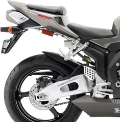 Pyramid Plastics Honda CBR 1000 RR Hugger Extension Matte Black 2004>2007 | 071965