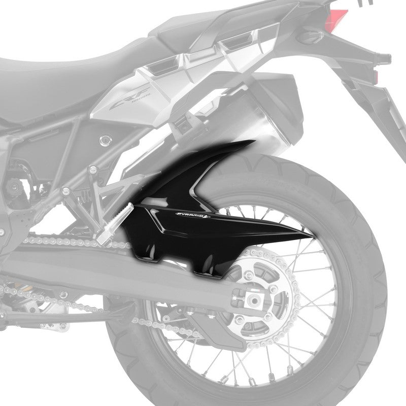 Pyramid Plastics Honda CRF 1000 L Africa Twin Hugger Gloss Black 2015> | 071968B