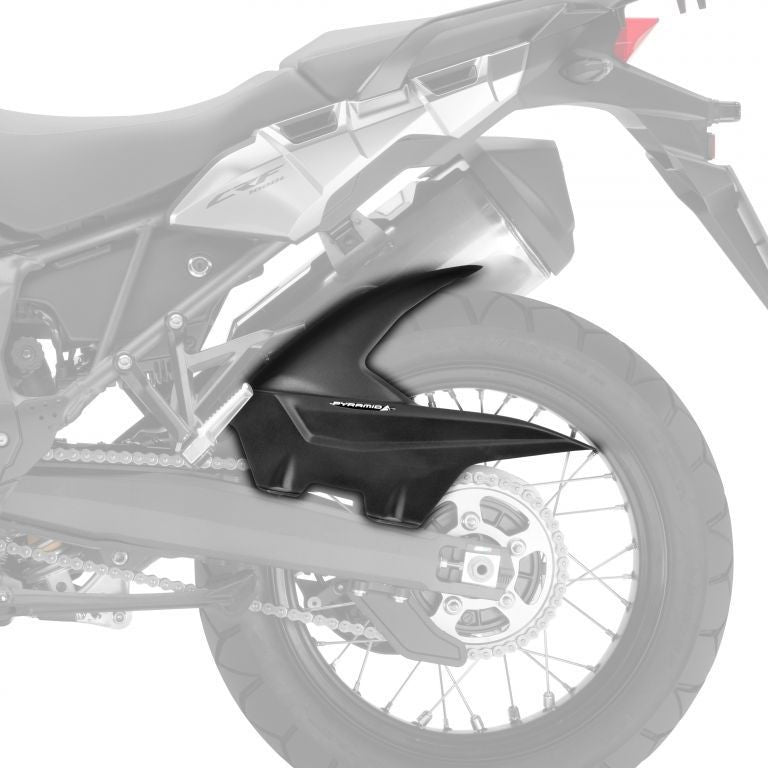 Pyramid Plastics Honda CRF 1000 L Africa Twin Hugger Matte Black 2015> | 071968M