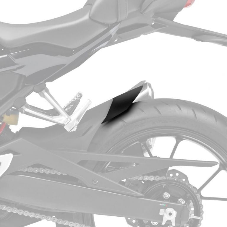 Pyramid Plastics Honda CBR 125 R Hugger Extension Matte Black 2018> | 071970