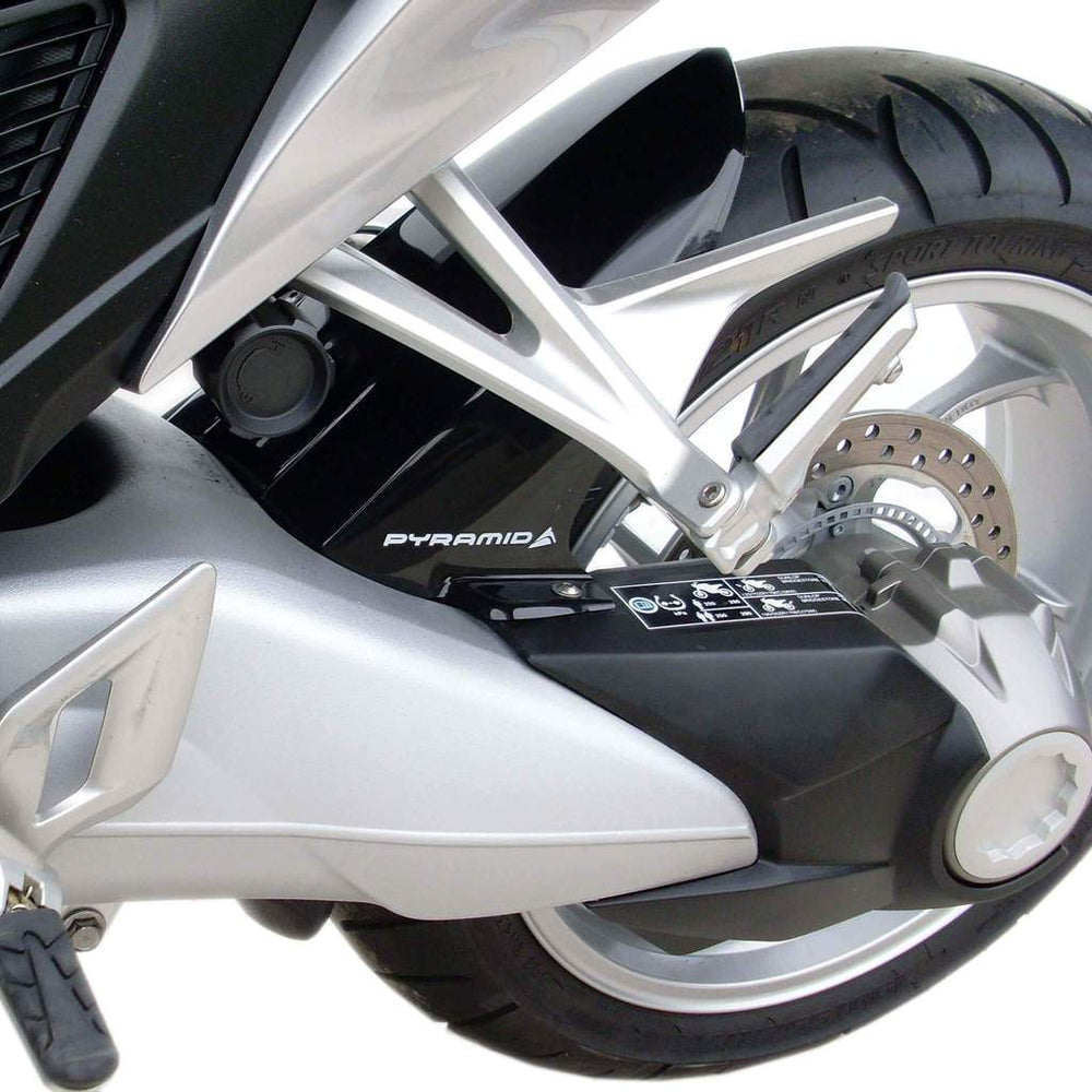 Pyramid Plastics Hugger | Matte Black | Honda VFR 1200 F 2010>2017 | 071971M