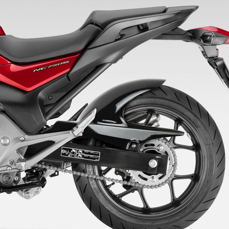 Pyramid Hugger | Gloss White | Honda NC 700 S 2012> | 071973C