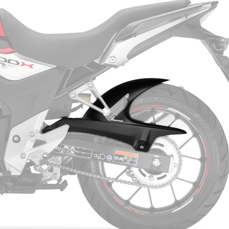 Pyramid Hugger | Gloss Black | Honda CB 500 X 2019>2021 | 071974B