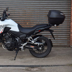 Hugger Gloss Black