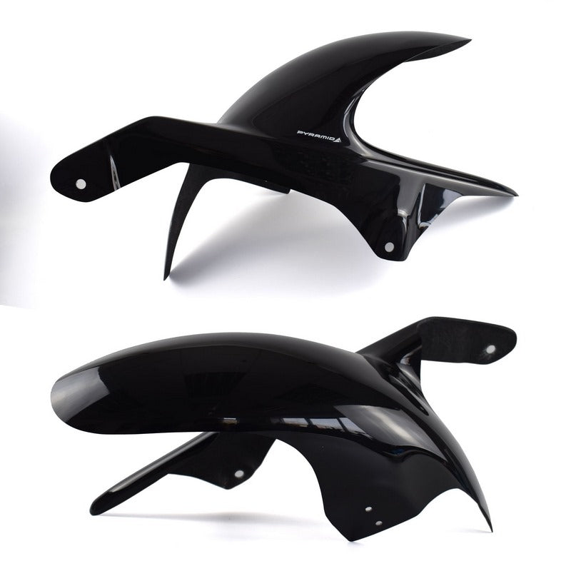 Hugger Gloss Black