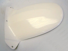 Pyramid Plastics Yamaha YZF-R6 Hugger Gloss White 1998>2000 | 07216C