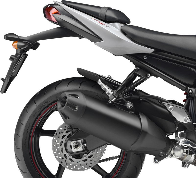 Pyramid Plastics Yamaha FZ1 Hugger Extension Matte Black 2006>2014 | 072202