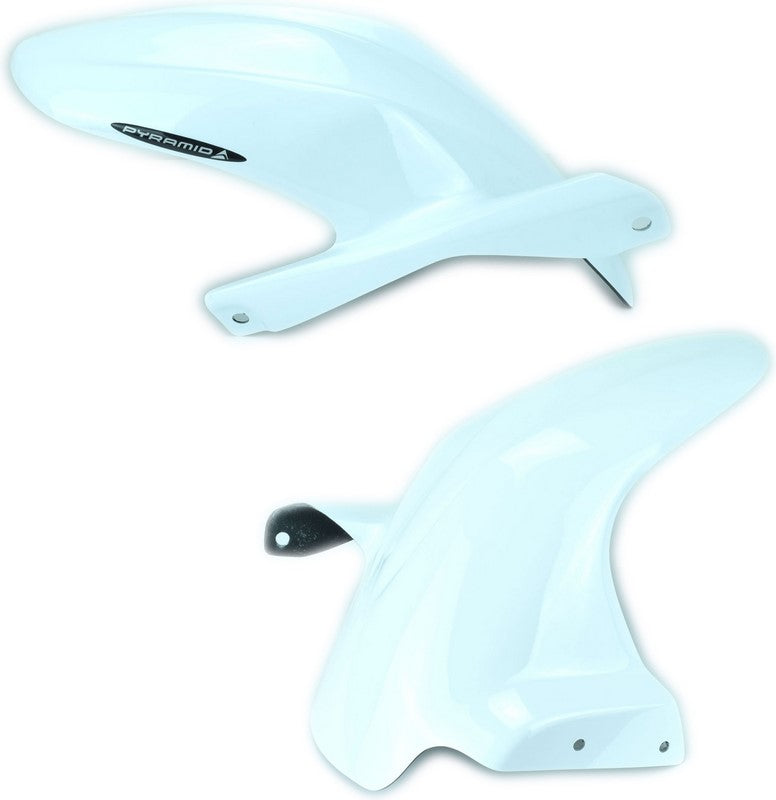 Pyramid Plastics Yamaha XT 1200 Z Super Tenere Hugger Gloss White 2010> | 072432C