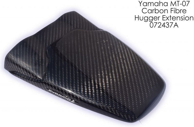 Pyramid Plastics Yamaha MT-07 Hugger Extension Carbon 2013> | 072437A