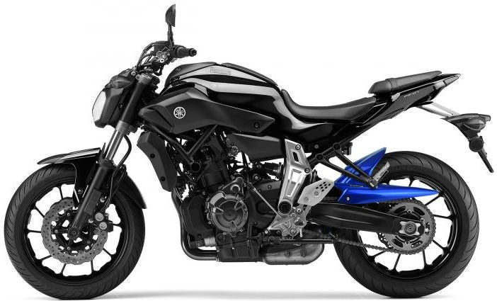 Pyramid Plastics Yamaha MT-07 Hugger Metallic Blue (Race Blue) 2014> | 072438M