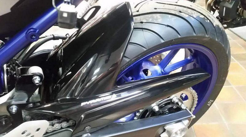 Pyramid Hugger | Matte Black | Yamaha Tracer 700 2015>2019 | 072442M