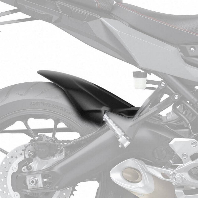 Pyramid Plastics Hugger Matte Black Yamaha Tracer 900 2018> | 072447M