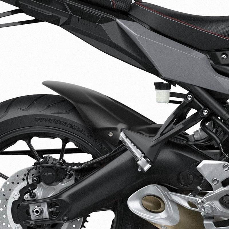 Pyramid Hugger | Unpainted | Yamaha Tracer 900 2018>2020 | 072447U