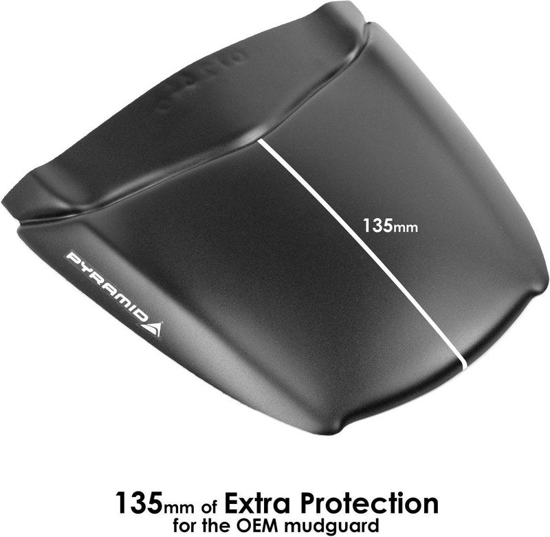 Pyramid Hugger Extension | Matte Black | Yamaha MT-10 2016> | 072448
