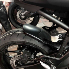 Pyramid Hugger Extension | Matte Black | Yamaha Tracer 9 2021> | 072452